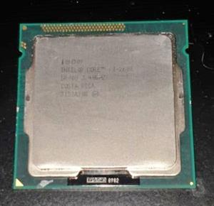 2nd Gen i7 CPU Used