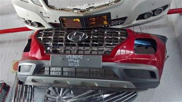 Hyundai venue 2020 bumper