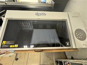 Roland VersaUV LEF2-200 | 20" Benchtop UV Flatbed Printer Serial: ZED0745   