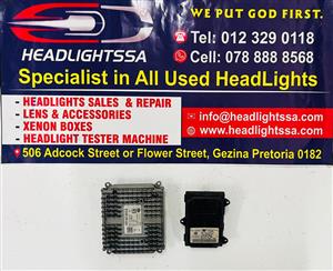 Audi S3, RS3, A8 Matrix xenon headlight ballast/module 