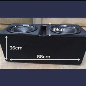 Sony xplod 12" subs and amp