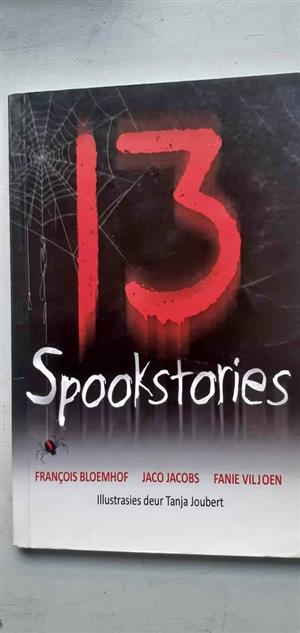 13 Spookstories Liefde, moord en Facebook Ou langklou Die speletjie - Francios Bloemhof 