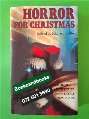 Horror For Christmas - Edited By Richard Dalby.