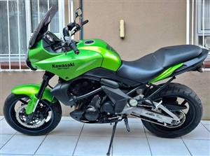 KAWASAKI KLE 650 CC VERSYS (AMAZING CONDITION)