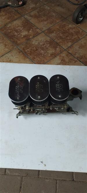 FORD ESSEX V6 TRIPLE INTERCEPTOR