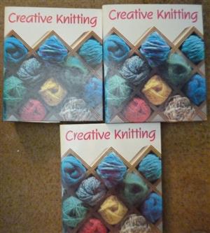 Creative Knitting Pattern Files x3