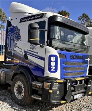 2014 SCANIA G460 (6×4).