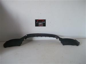 BMW X3 (G01/F25) front bumper spoiler