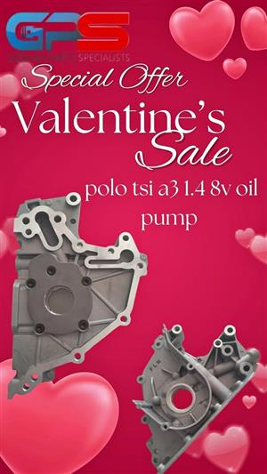 Polo tsi a3 1.4 8v oil pump  FOR SALE