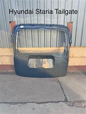 Hyundai Staria Tailgate Boot Lid