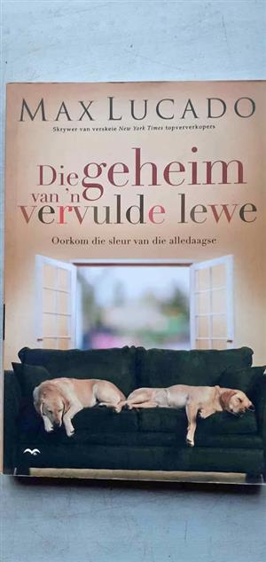 Die geheim van n vervulde lewe Net soos Jesus In die huis van my Vader