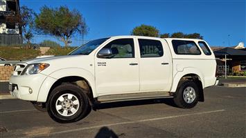 Toyota Hilux 3.0 D4D Raider, 4x4, Manual, Double Cab, 2007