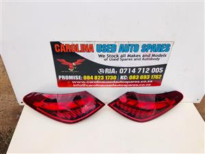 Mercedes Benz W206 C220 C-class left and right side LED outer taillight (2022)