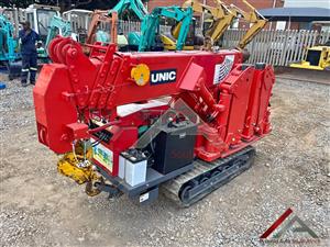 Unic UR255CA Crawler Crane for sale