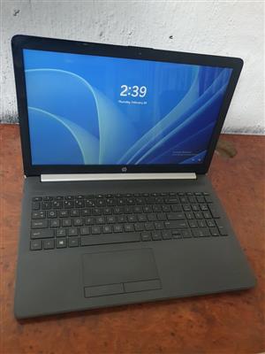 Hp core i5,8th gen 8gb ram terabyte hhd