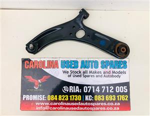 Hyundai Accent right side lower control arm (2011-2021)