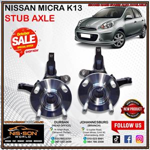 Nissan Micra K13 Stub Axle