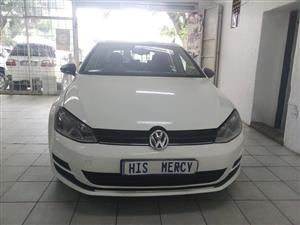 2013 VW GOLF 7STI 1.4 COMFORTLINE BLUE MOTION MANUAL