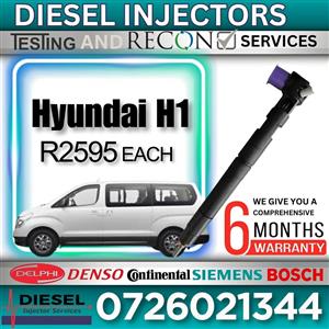 Hyundai H1 diesel injectors for sale on exchange or to recon your own