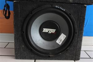 -TARGO 45 CAR SUBWOOVER (S067444A)