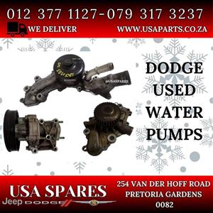 Dodge Vehicles Second-Hand Water Pumps
