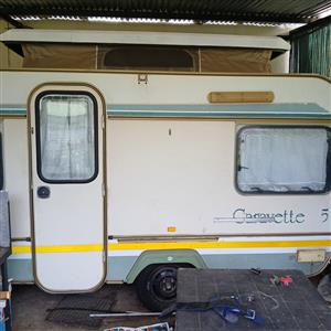 Caravan Gypsey Caravette 5