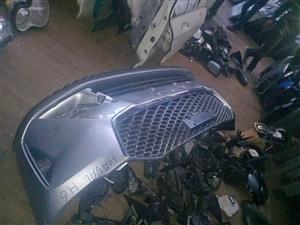 Haval H6 front bumper and grill