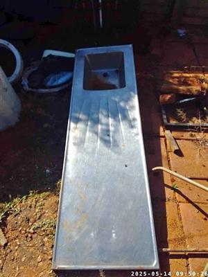 Garage Sale: Stainless heavy duty sink