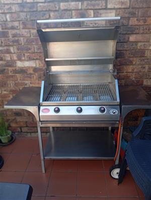 3 Burner Gas Braai 
