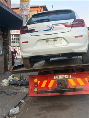 Toyota starlet stripping for spares