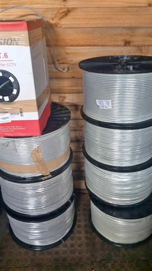 Cat 5e & Cat 6 UTP solid copper gigabit Ethernet cable for sale.