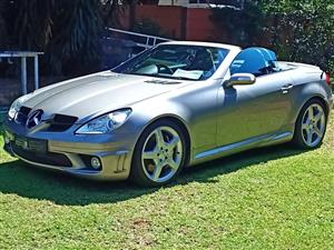 Mercedes Slk 55 amg. Convertable