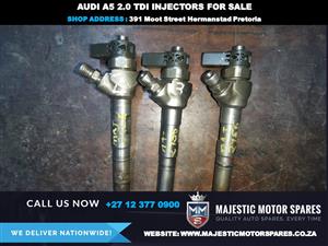 Audi A5 2.0 TDI used injectors for sale