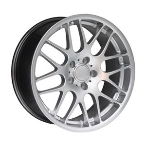 19″ BH2048 5/120 Satin Silver Alloy Wheels
