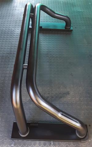 Toyota Hilux double cab rollbar (2016-2021)