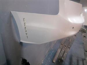 Audi A4 B10 S-line white rear bumper DM or contact number in the description for assistance.