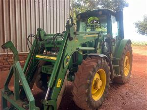 2009 John Deere 6430