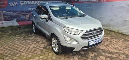 2019 Ford Ecosport 1.0 Titanium 