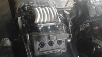 A4 B6 2.4 BDW ENGINE FOR SALE.