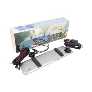 Dual Channel Rear View Mirror Dash Cam 5.5″ IPS Touch Screen Full HD 1080p