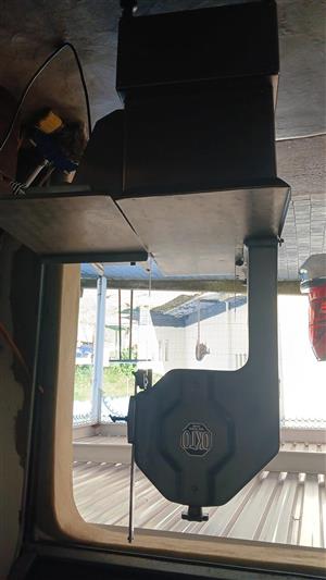 Butchery machine 