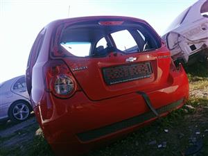 Stripping for spares 2012 Chevrolet Aveo 1.5