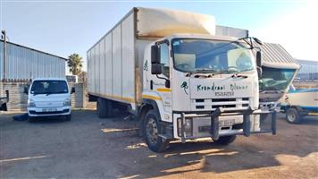 Isuzu FTR 850 8Ton Closed Body Truck now on sale | Excellent Condition | 728000km 