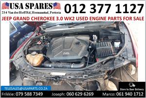 Jeep Grand Cherokee 3.0 WK2 2011-19 used engine parts for sale