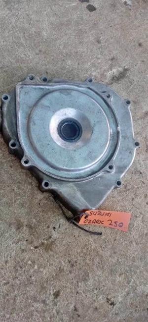 Suzuki Ozark. Meyerton bike scrapyard new and secondhand spares. Andre call or whatsapp 