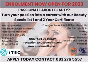 Beauty Specialist Course 2023