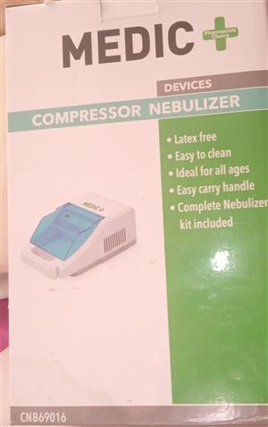 Medic compressor nebulize 