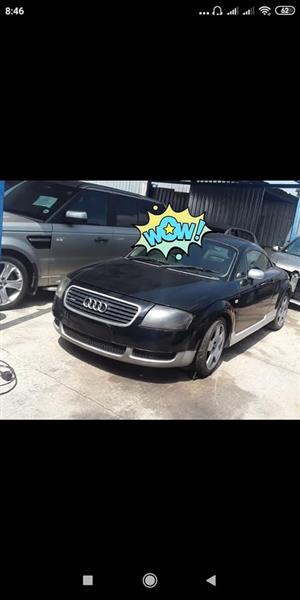 Audi TT manual 