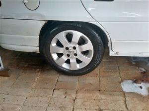 15" 100pcd to swap for 17