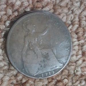 Penny, 1919
